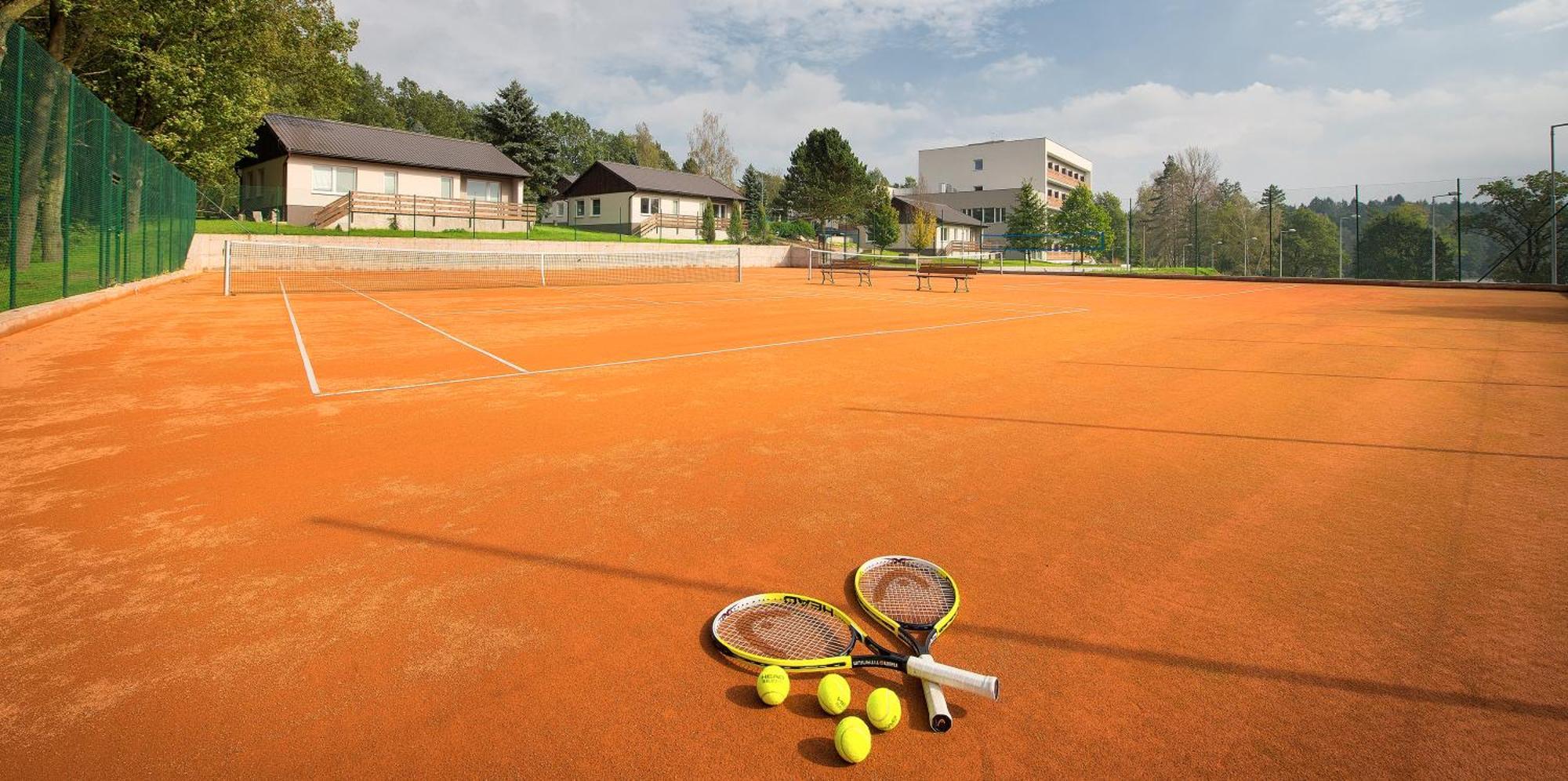 Hotel Kraskov Active Resort Tremosnice ภายนอก รูปภาพ